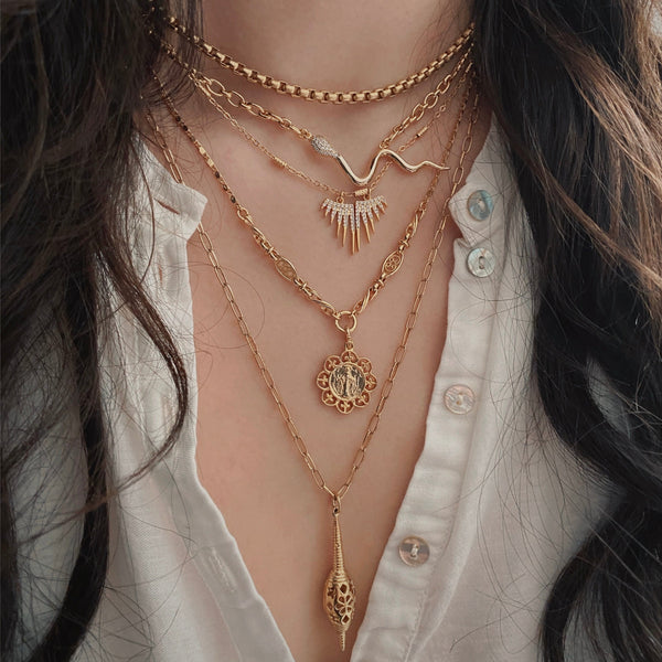 Collier Uraeus