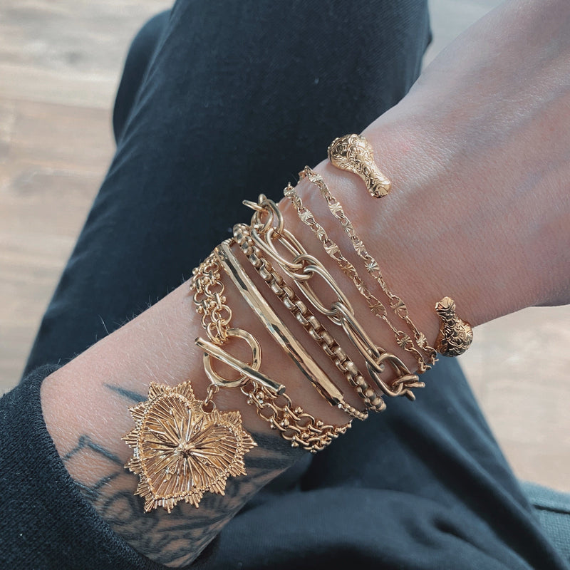 Rimanete nel mio Amore – Bracciale in Cuoio Rimanete nel mio Amore – Bracciale in Cuoio
